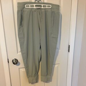 Women's Sage Green Joggers